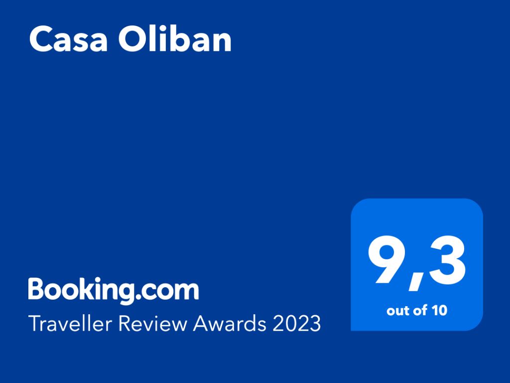 Booking traveller review awards 2023 Turismo Rural Casa Oliban