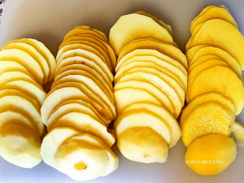 1 Receta tradicional tortilla de patatas Casa Oliban