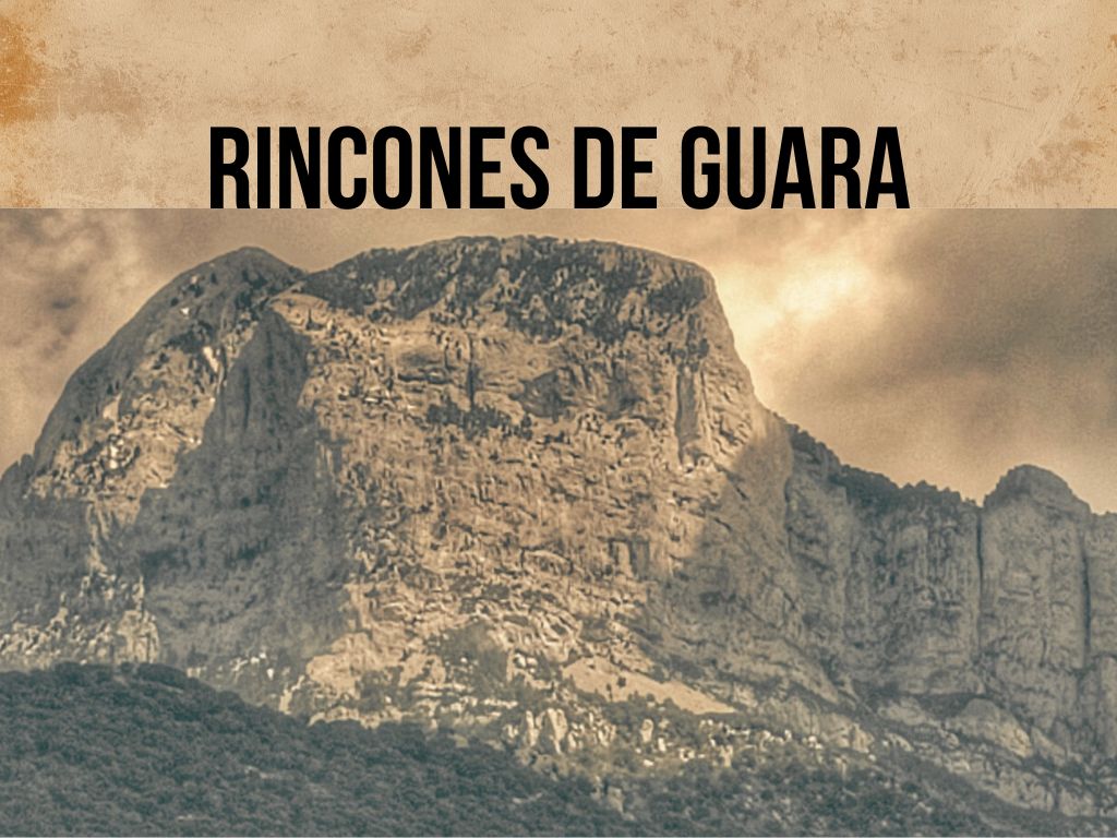 Rincones de la Sierra de Guara Huesca Casa Oliban Turismo Rural Arbaniés