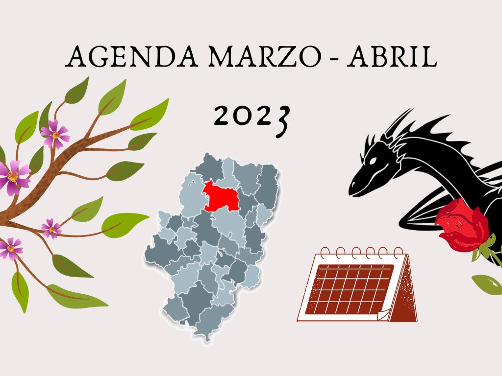 Agenda Marzo - Abril 2023