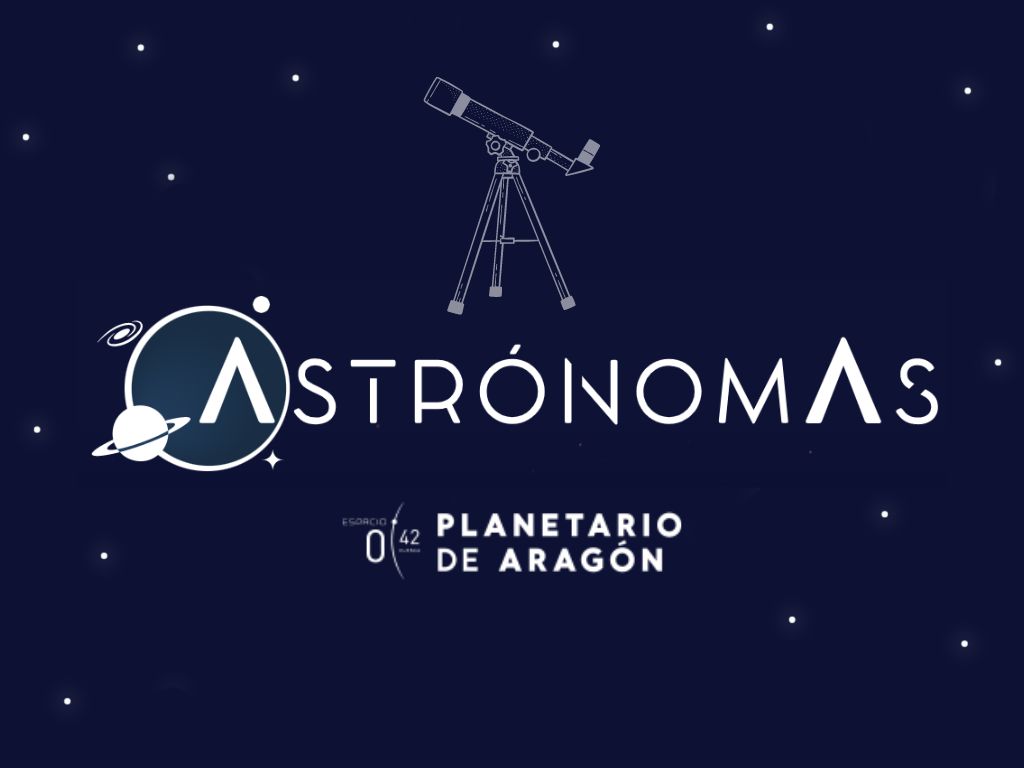 Exposición Astrónomas en el Planetario de Aragón