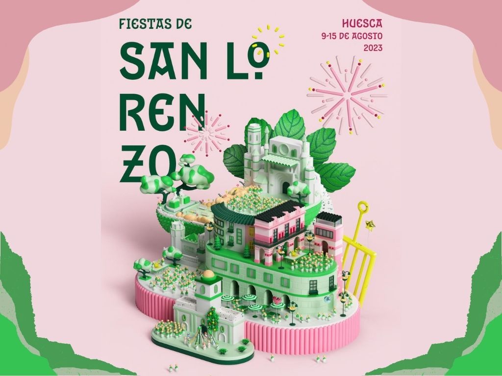 fiestas-san-lorenzo-huesca-2023-cartel