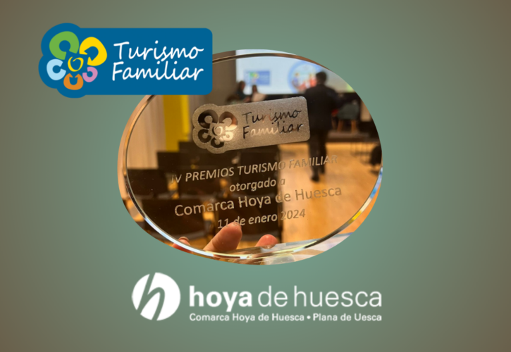 La Hoya de Huesca es premiada